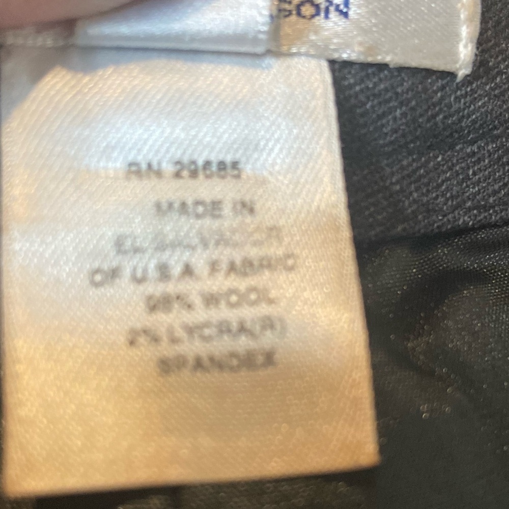 Pendleton~Classic~Dark Gray~Wool-Blend~Straight L… - image 13